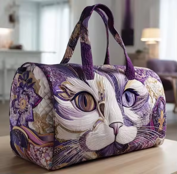Catherine | Weiche Reisetasche Handgemacht