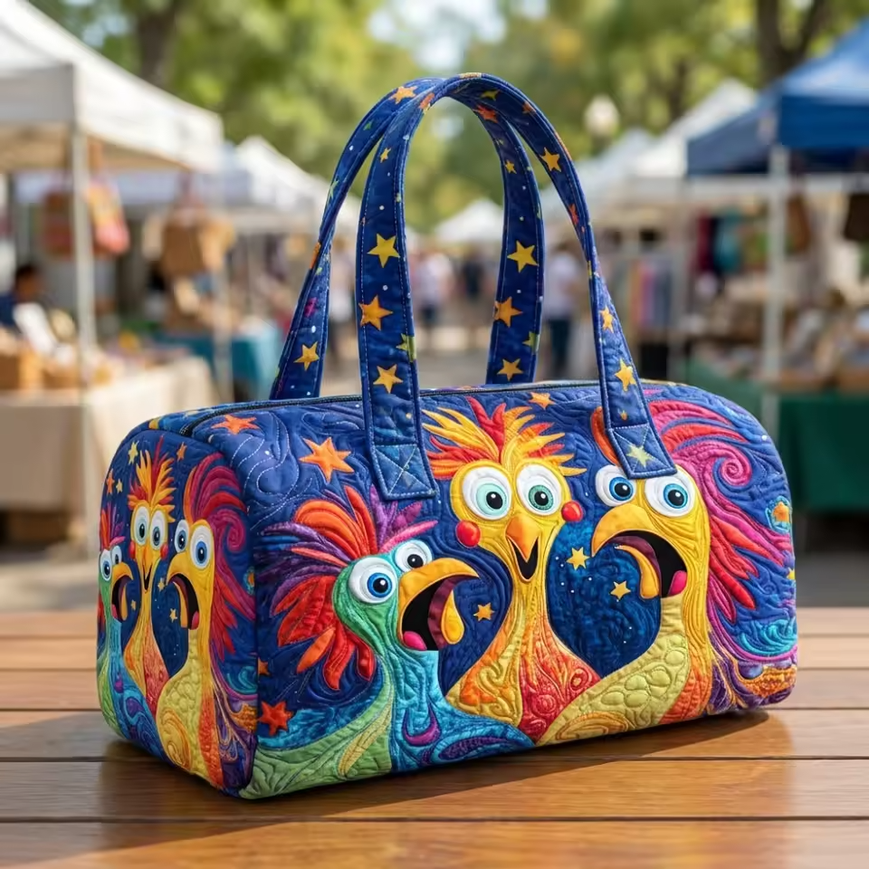 Adrienne | Weiche handgefertigte Reisetasche