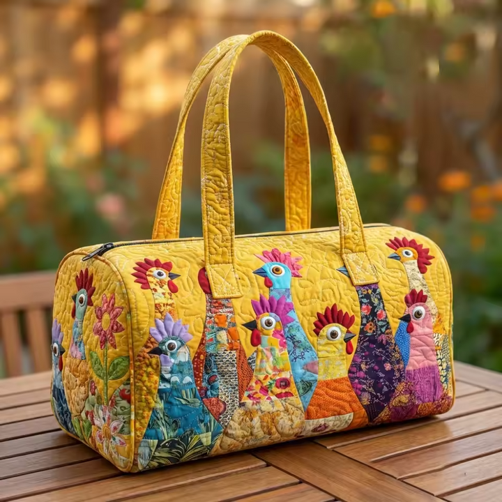 Estelle | Weiche handgefertigte Reisetasche
