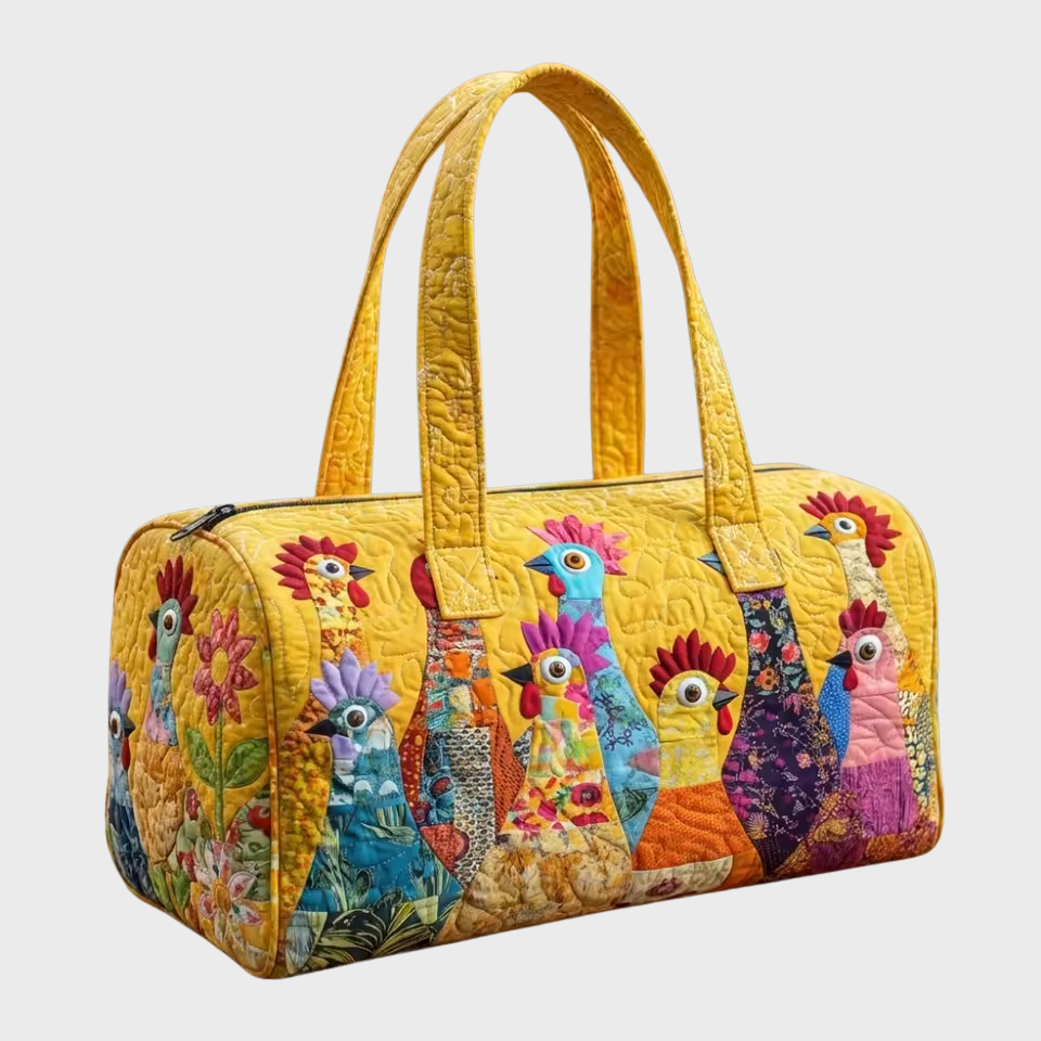 Estelle | Weiche handgefertigte Reisetasche