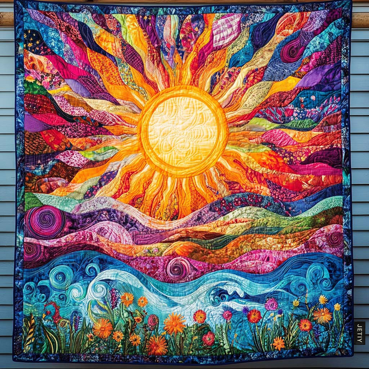Gesteppte Decke – Golden Horizon NCU0NT1109