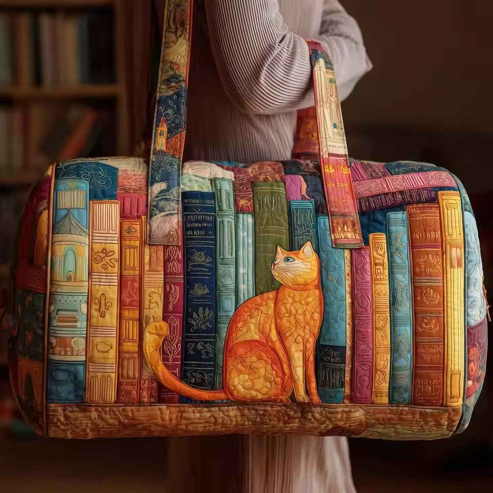 Jade | Weiche Reisetasche Handgemacht
