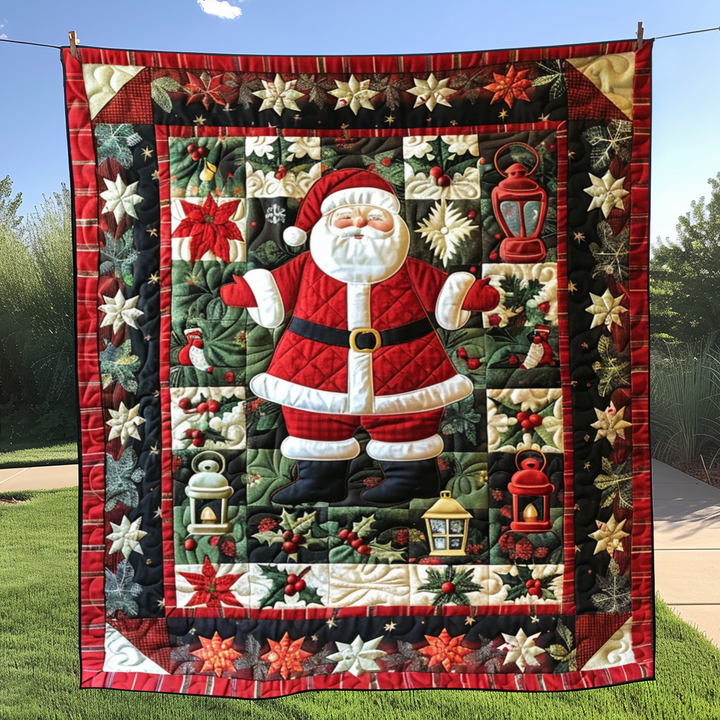 Gesteppte Decke – mit Weihnachtsmann NCU0NT079