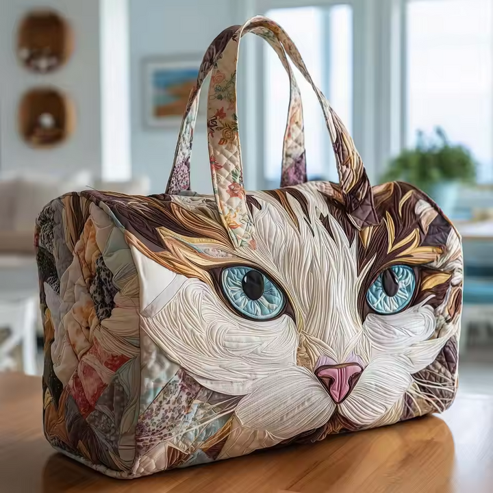 Bianca | Weiche Reisetasche Handgemacht