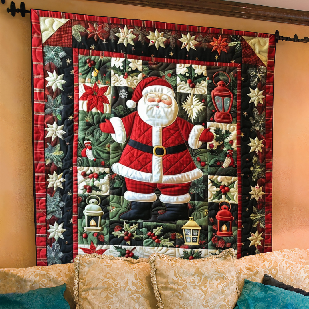 Gesteppte Decke – mit Weihnachtsmann NCU0NT079
