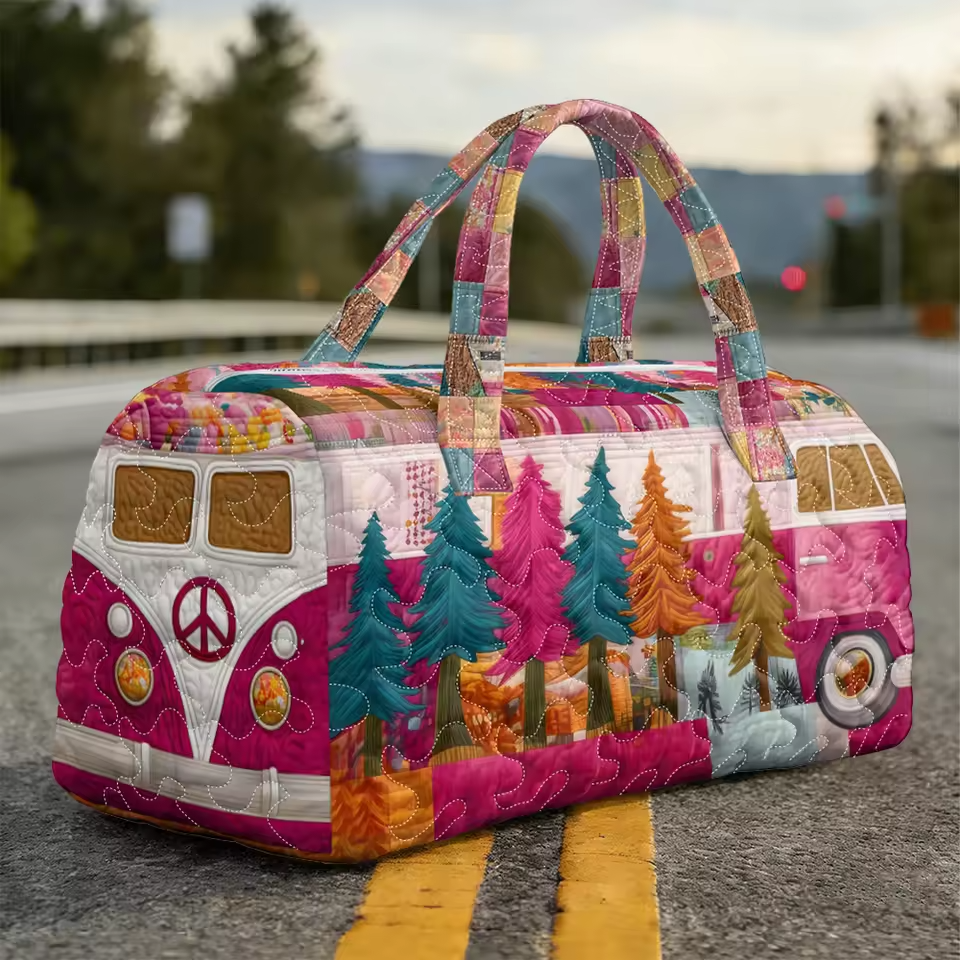 Clementina | Weiche handgefertigte Reisetasche