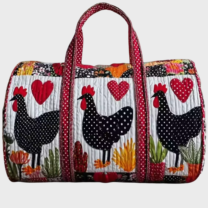 Collins | Weiche handgefertigte Reisetasche