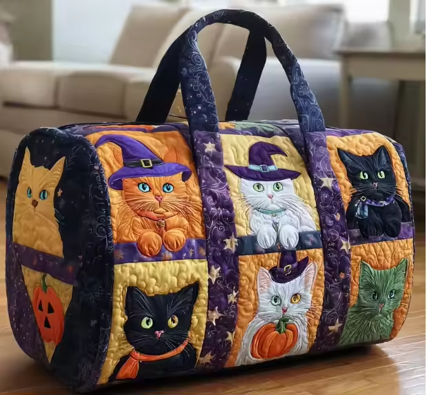 Alexandra | Weiche Reisetasche Handgemacht