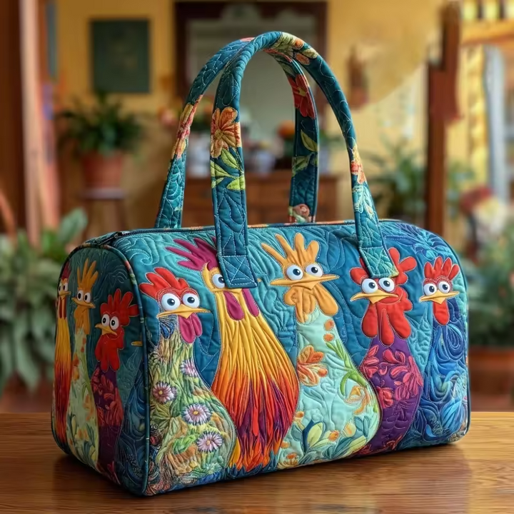Margot | Weiche handgefertigte Reisetasche
