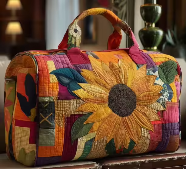 Victoria | Weiche handgefertigte Reisetasche