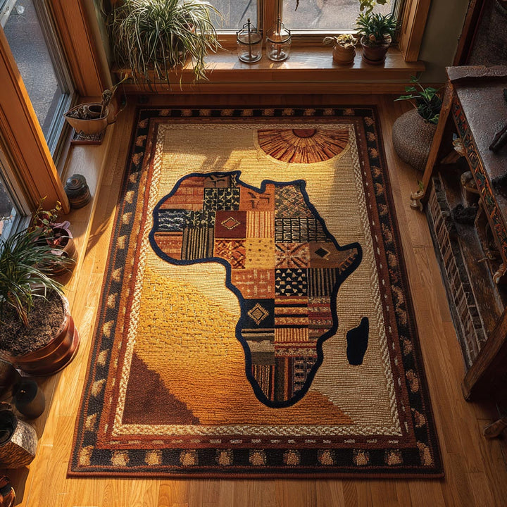Teppich – Afrikanischer Horizont NCU0DV9656