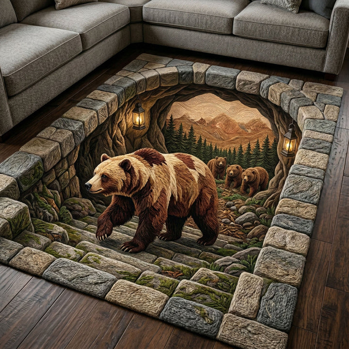 Teppich – Alpine Bär NCU0NT12436