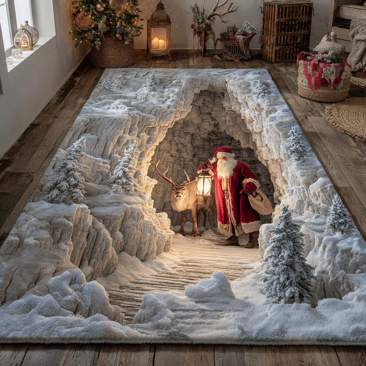 Teppich – Alpine Weihnachtsmann NCU0HH1254