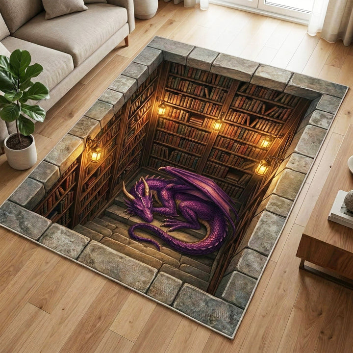 Teppich – Drache Amethyst NCU0TV1725