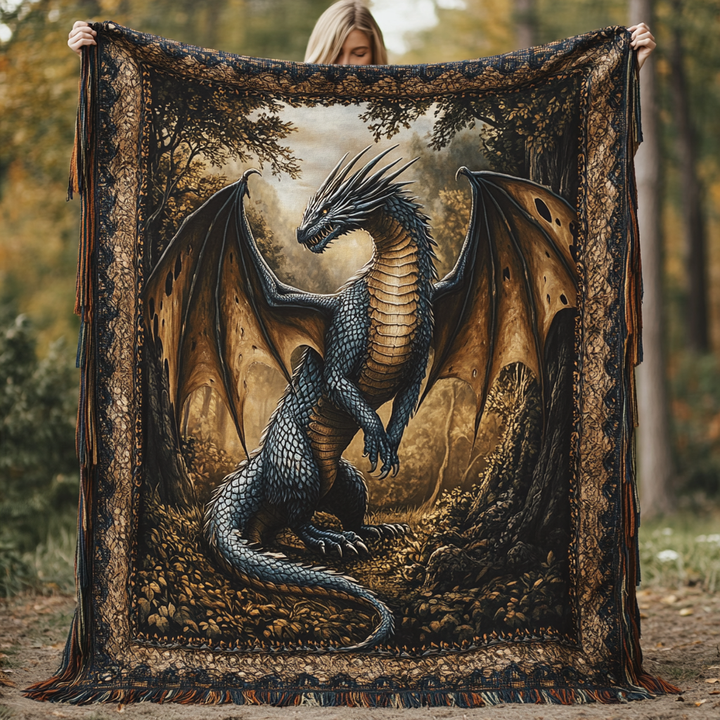 Gewebte Decke – Wyrmwood Antica NCU0DV3937