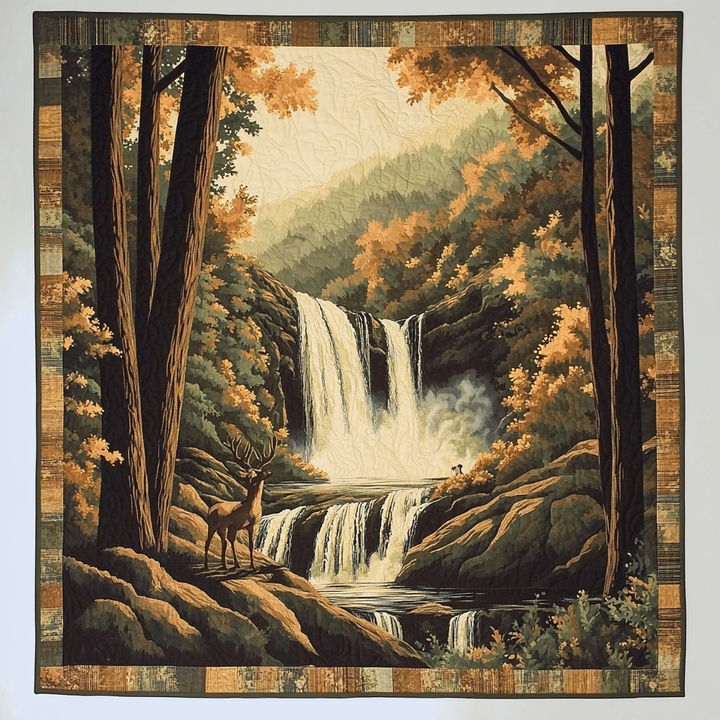 Kunst-Wandbehang – Herbstlicher NCU0TL987