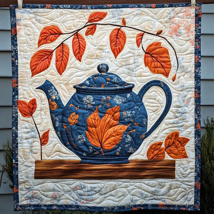 Kunst-Wandbehang – Decke für den Herbst NCU0NT831