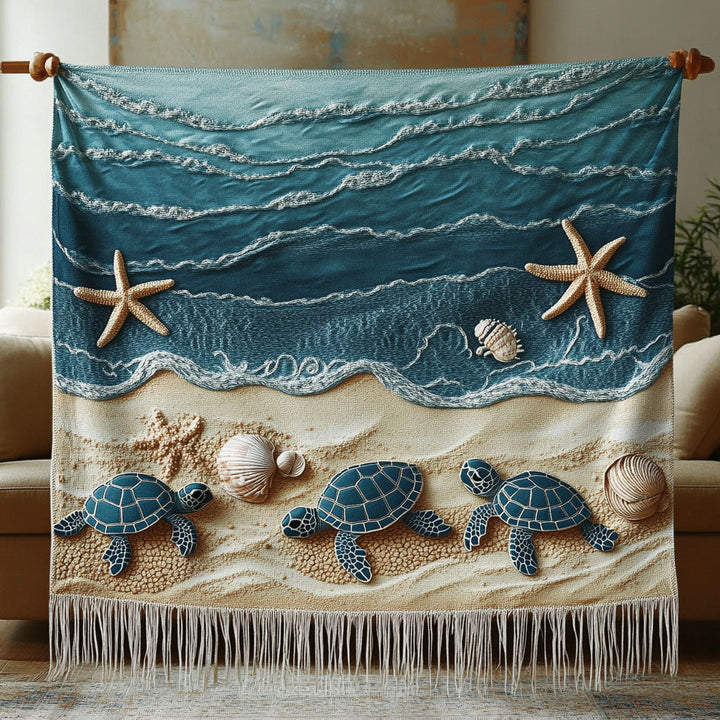Gewebte Decke – Beach Bliss NCU0PT4942