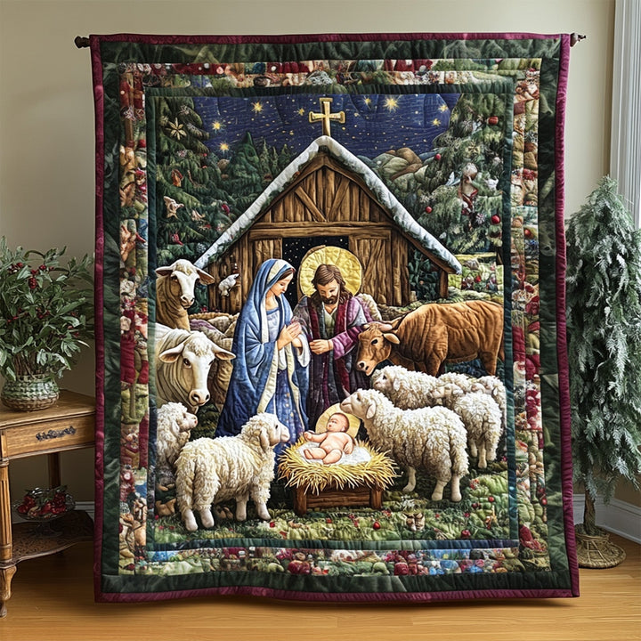 Kunst-Wandbehang – Weihnachts in Bethlehem NCU0PT1211