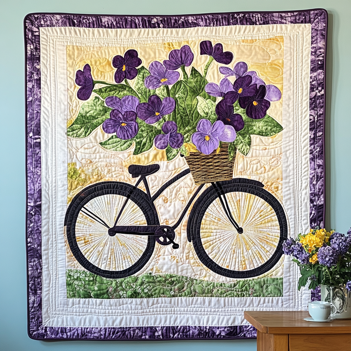 Kunst-Wandbehang – Blooming Ride NCU0TL1006