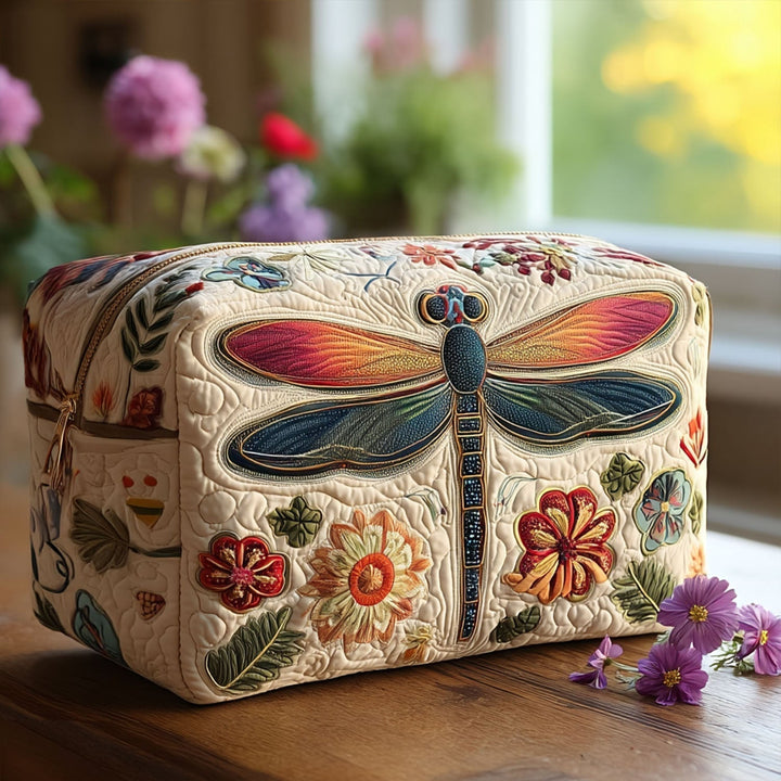 Gesteppte Kosmetiktasche mit leichtem Traumfänger NCU0PT9337