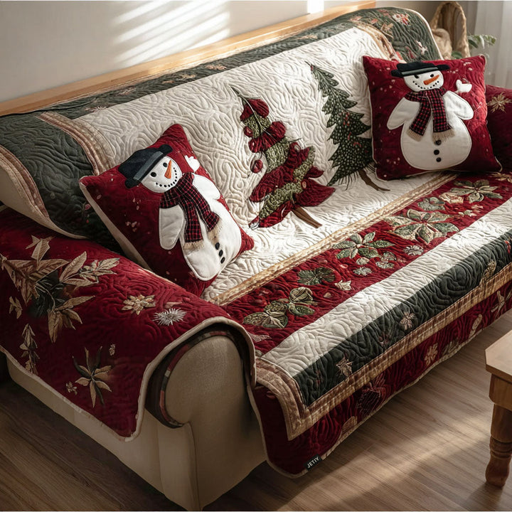 Gesteppter Sofabezug – mit Weihnachtsstimmung NCU0PT9668
