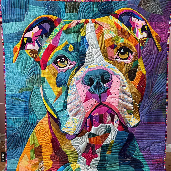 Gesteppte Decke – Charm Pup Colorburst NCU0DV1643