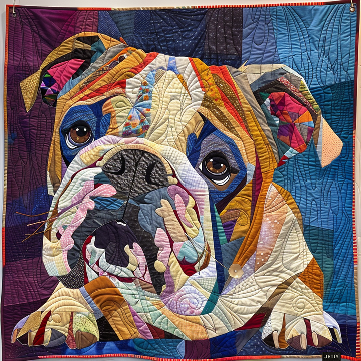 Gesteppte Decke – Bequeme Bulldoggen NCU0DV1453