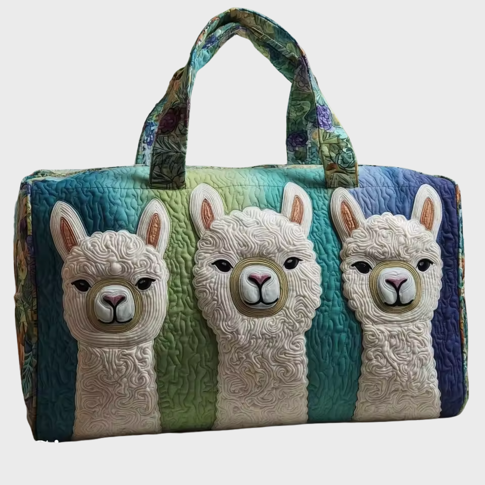 Rosanna | Weiche handgefertigte Reisetasche