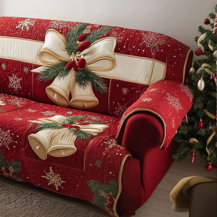 Gesteppter Sofabezug – mit Weihnachtsmotiv NCU0VT301