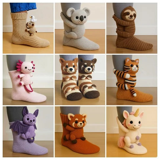 Lina - Fuchs Socken
