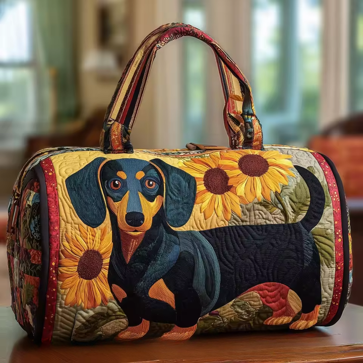 Rowan | Weiche handgefertigte Reisetasche