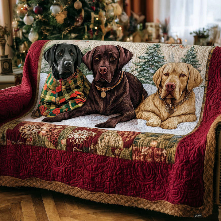 Gesteppter Sofabezug – mit Labrador Retriever NCU0VT339
