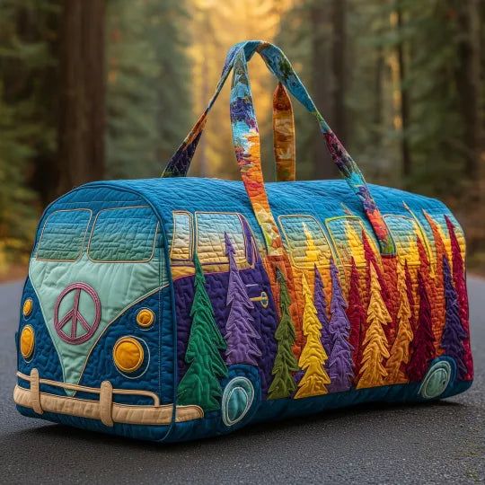Gesteppte Reisetasche – Abenteuer