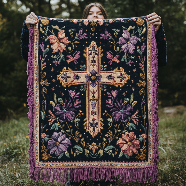 Gewebte Decke – Garden of Grace NCU0DV4240