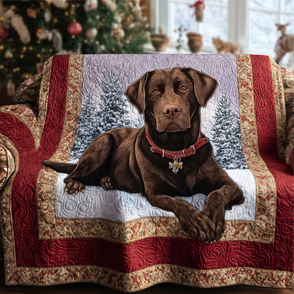Gesteppter Sofabezug – mit Labrador Retriever NCU0VT339