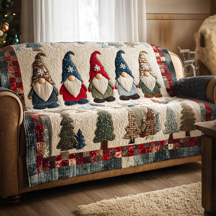 Gesteppter Sofabezug – mit Weihnachtsmotiv NCU0VT301