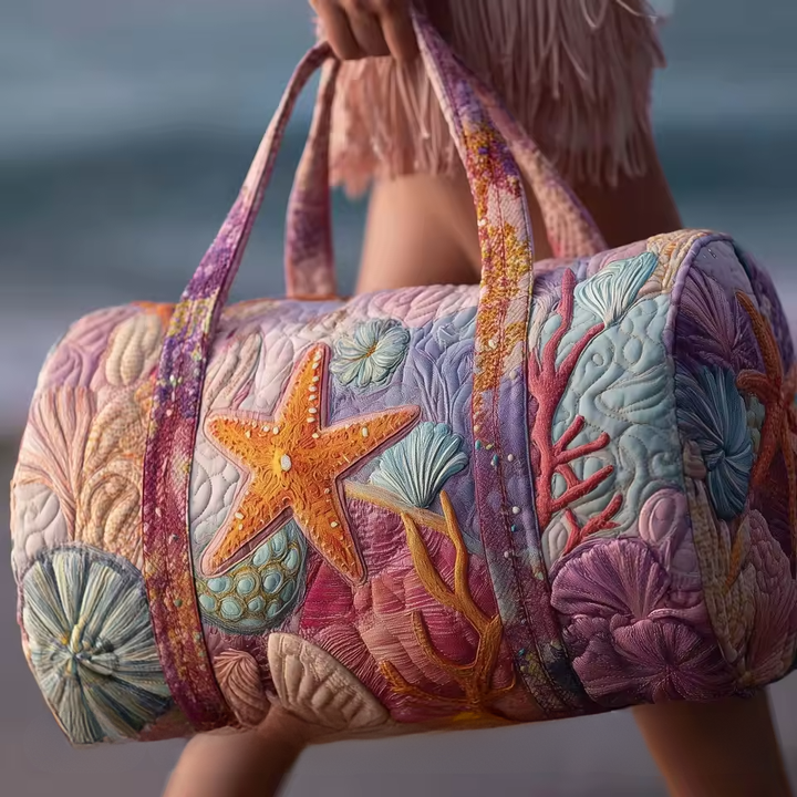 Maizie | Weiche handgefertigte Reisetasche