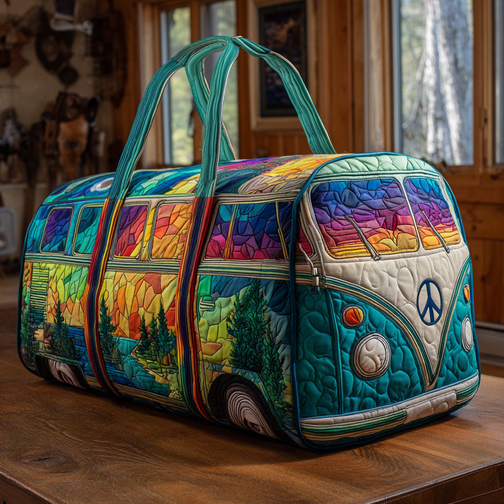 Gesteppte Reisetasche – Tradition