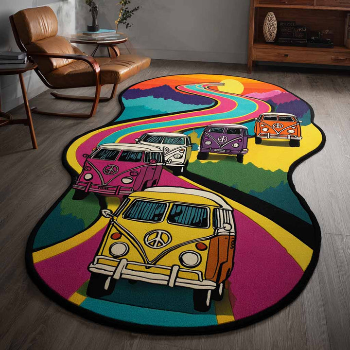 Formteppich – Hippie Trail NCU0XD2716
