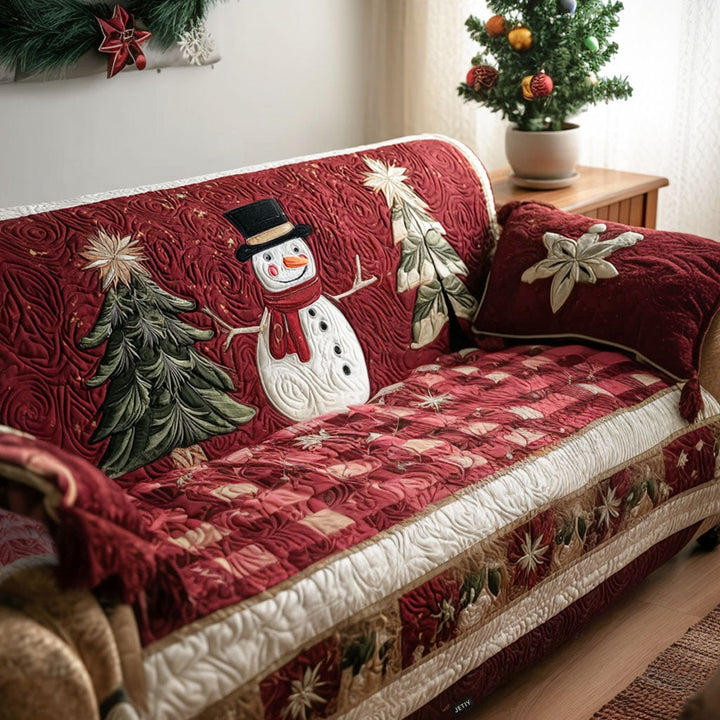 Gesteppter Sofabezug – mit Weihnachtsmotiv NCU0VT283