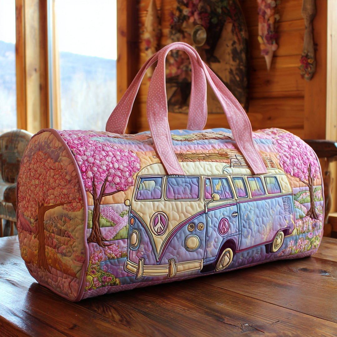 Gesteppte Reisetasche – Klassisch im Großformat