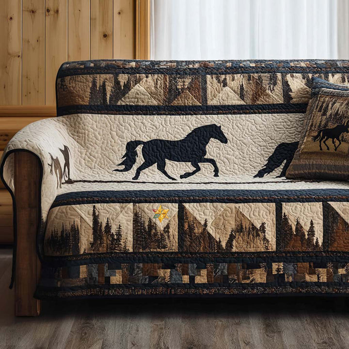 Gesteppter Sofabezug – im Western-Stil NCU0NT10831