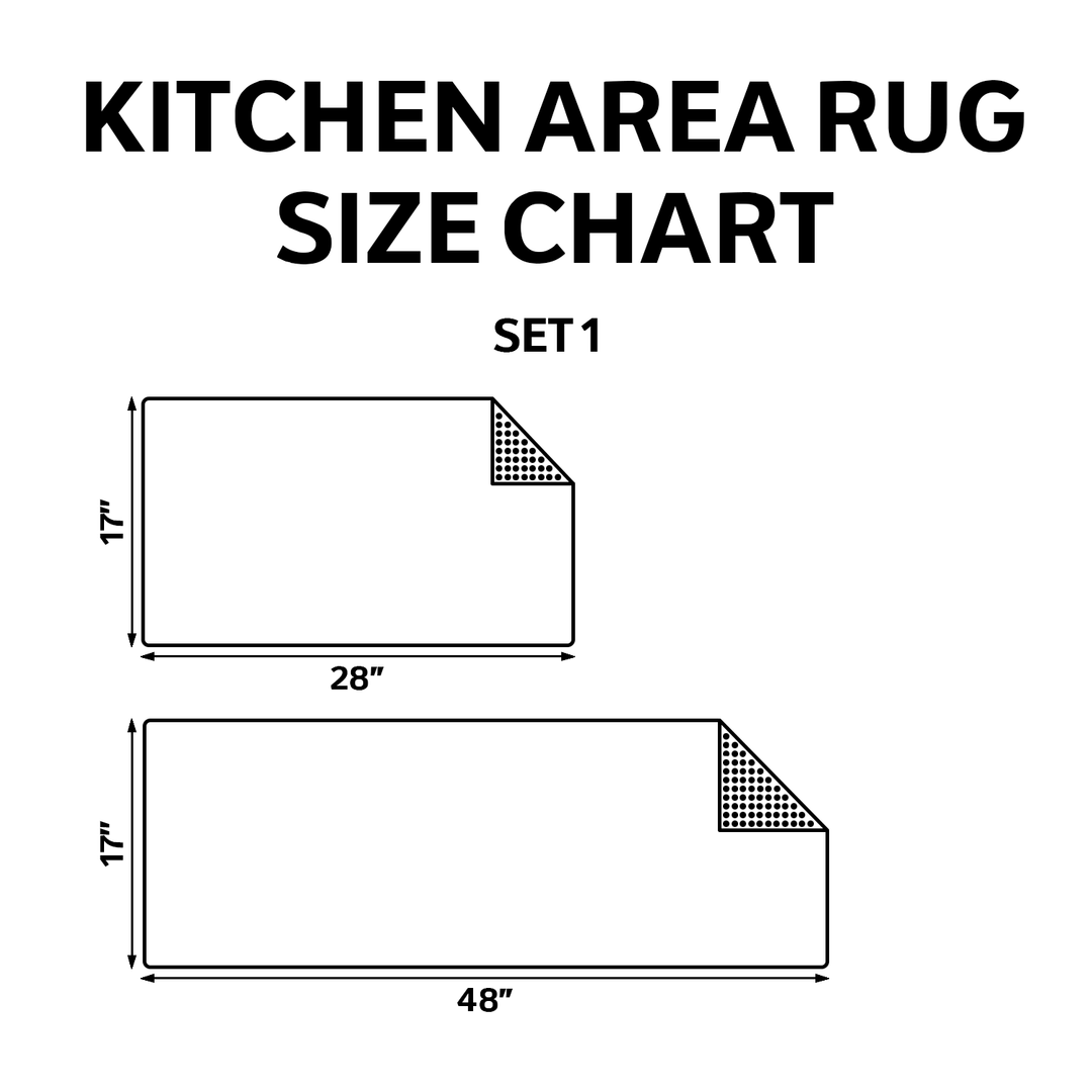 Rutschfester Küchenteppich – zartem Kolibri NCU0DK11065