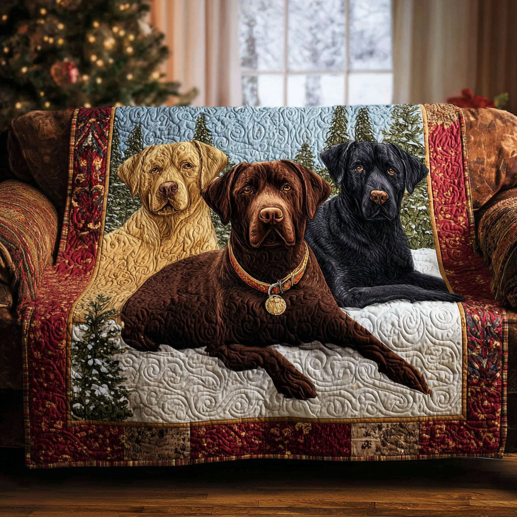 Gesteppter Sofabezug – mit Labrador Retriever NCU0VT339