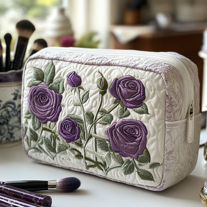 Gesteppte Kosmetiktasche mit Mondscheinblume NCU0DV7743