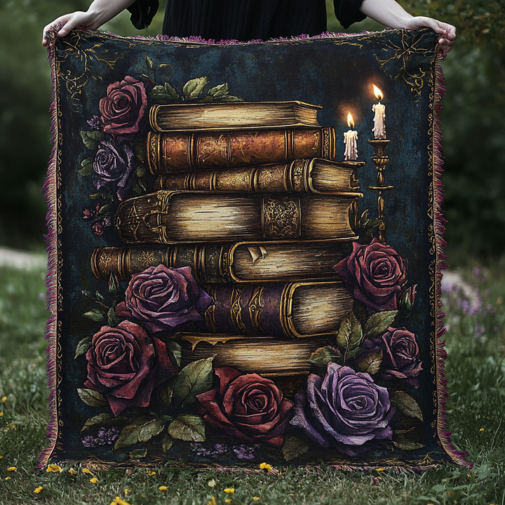 Gewebte Decke – Mystic Garden NCU0DV3875
