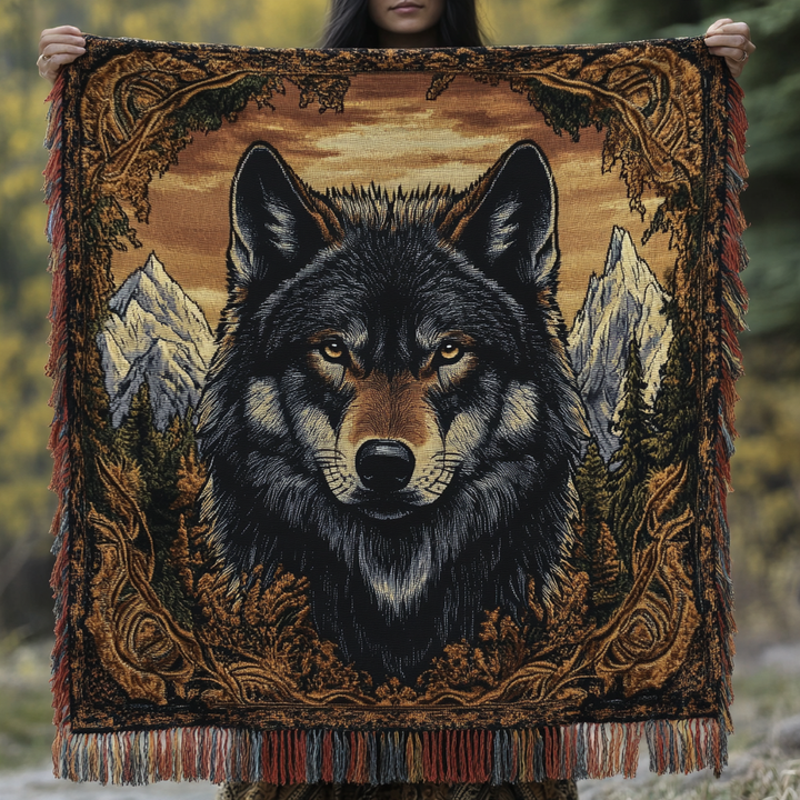Gewebte Decke – Nightfall Howl NCU0DV3913