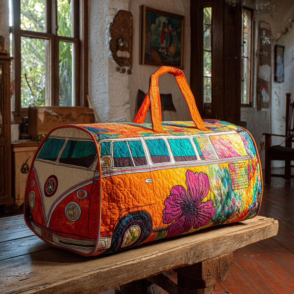 Gesteppte Reisetasche – Bohème