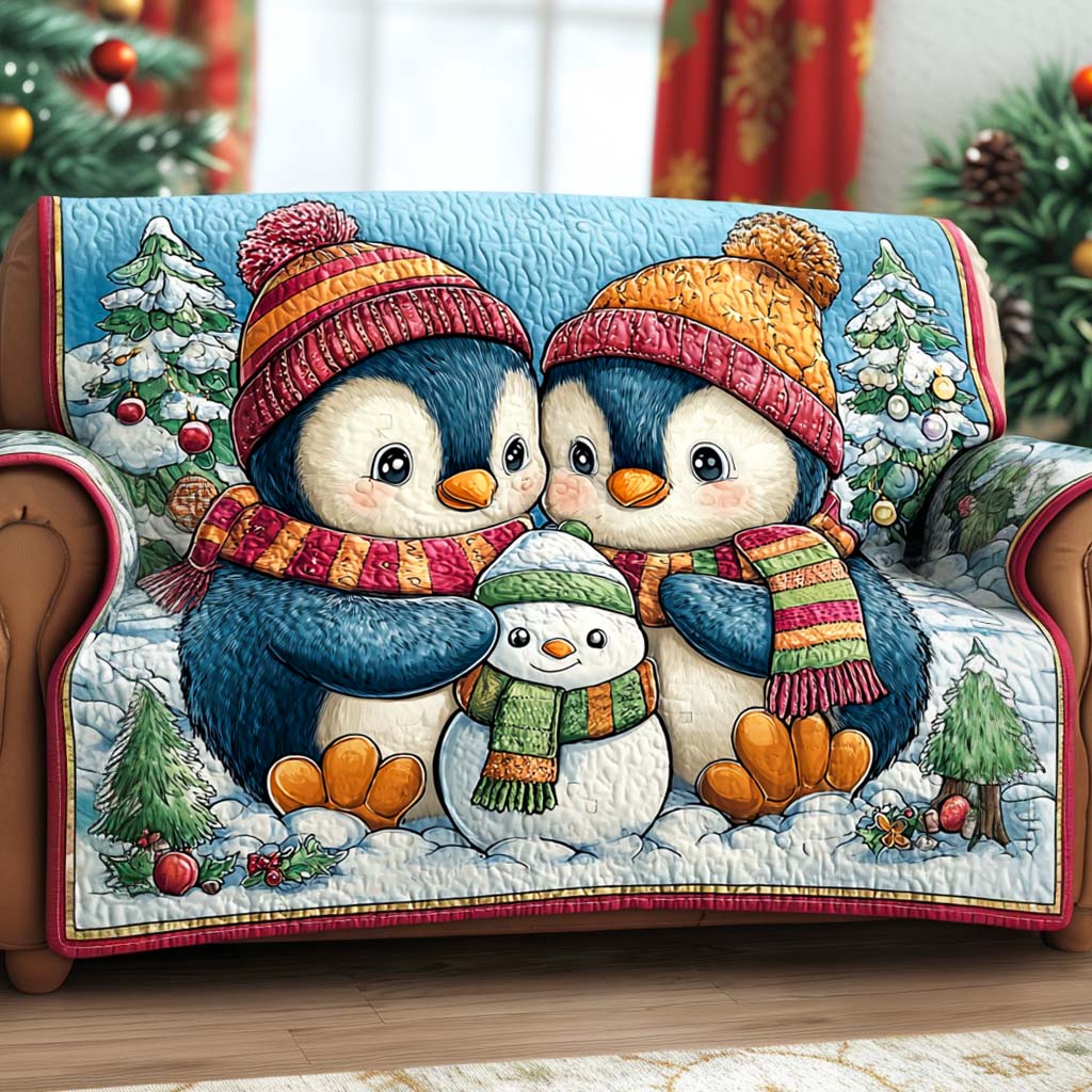 Gesteppter Sofabezug – mit Weihnachtsmotiv NCU0VT325